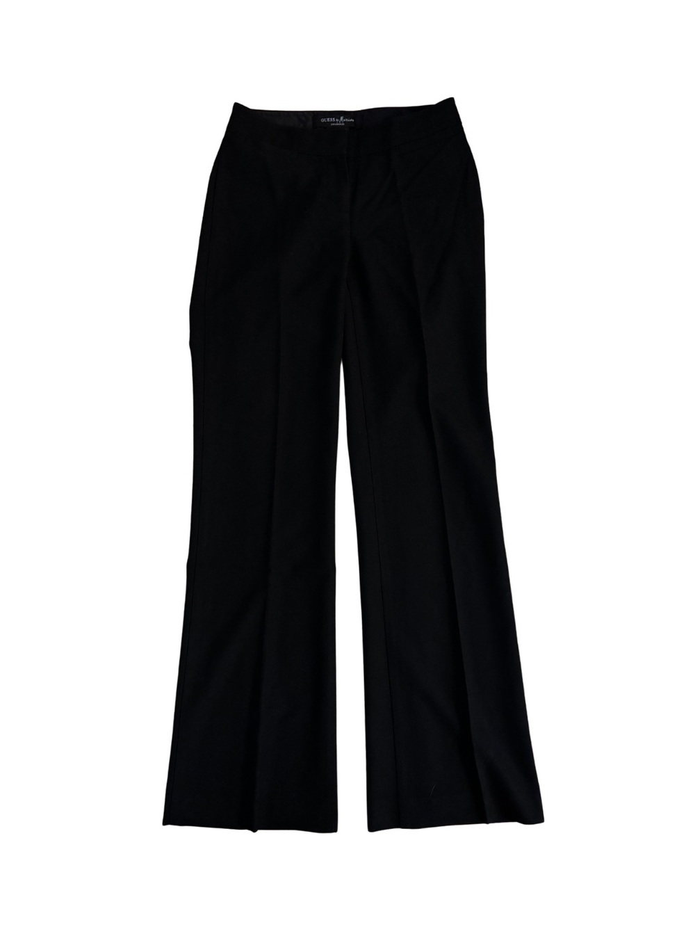 Guess by Marciano Black Wide-Leg Dress Pants